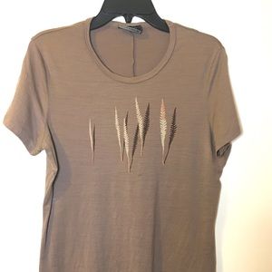 Icebreaker Marino wool short sleeve shirt.